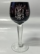 Antik Huset præsenterer: Rømer Glas Portvin Vin Bordeaux.Højde 12 cm