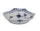 Muslingformet skål, Musselmalet, Helblonde, Royal Copenhagen