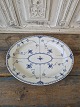 Royal Copenhagen Blue Fluted Half Lace large dish No. 534 - 40 cm.