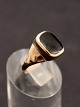 Middelfart Antik presents: 8 carat gold ring with onyx