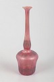 L'Art præsenterer: Murano, rosa glasvase.