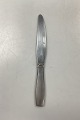 Georg Jensen Stainless Plata Middagskniv
