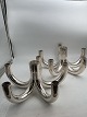 Danam Antik præsenterer: Par Georg Jensen Sterling Sølv 6 armet lysestager No. 1175