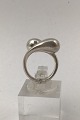 Danam Antik præsenterer: Ole W Jacobsen Sterling Sølv Moderne Ring