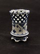 Royal Copenhagen musselmalet hel blonde vase 1/1016