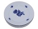Blue Flower BraidedLarge extra flat dinner plate 25.5 cm. #625