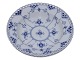 Blue Fluted Full LaceSmall soup plate 19.7 cm. #1170