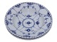 Blue Fluted Full LaceSoup plate 22.7 cm. #1079