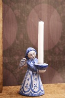 Christmas candlesticks