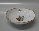 Klosterkælderen præsenterer: 702-1832 Skål 17,5 cm Brun Tulipan Svejfet # 702 Kongelig Dansk Spise- og kaffestel 