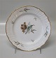Klosterkælderen præsenterer: 702-1623 Frokosttallerken 22 cm Brun Tulipan Svejfet # 702 Kongelig Dansk Spise- ...