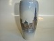 Royal Copenhagen Vase, With castle