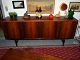 Low sideboard in brazilian rosenwood H: 80 cm danish design from the sixties in 
very good condition 
5000 m2 showroom