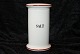 Bing & Grøndahl Series Pharmacies spice jars. 
Salt jar with lid 
Dek. No 494
SOLD