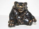 Royal Copenhagen Stoneware figurine
Rare Brown Bear Cub Figurine