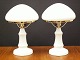 Couple old table lamps
