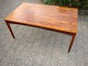 Coffee table in rosewood Danish design 5000 m2 showroom