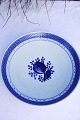 Aluminia Tranquebar blau Platten 936