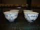 Royal Blue porridge bowls  5000 m2 showroom
