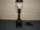 Just Andersen table lamp in disco metal in super fine condition 5000 m2 showroom