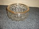 crystal bowl with 830 s silver edge in perferkt condition 5000 m2 showroom