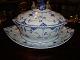 Royal fluted half lace soup tureen with under dish quite fantastic in perfect 
condition 5000 m2 showroom
