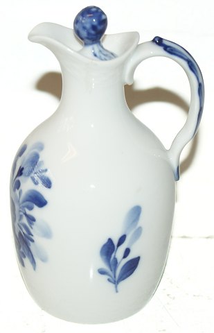 Royal Copenhagen Blue Flower Braided Vineger Bottle No. 8196