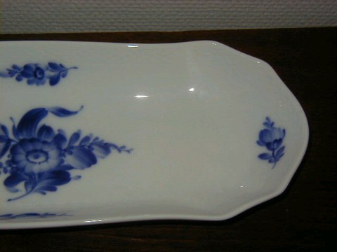 KAD ringen - RC Blue Flower Braided , Large Slim Platter * * SOLD - RC Blue  Flower Braided , Large Slim Platter * * SOLD