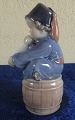 Royal Copenhagen figur nr. 3689, Dreng med horn