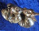 Royal Copenhagen stoneware figurine of 1st quality, two ducks.
