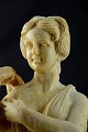 Figur af romersk kvinde