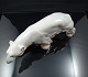 B&G figur1785gående isbjørn