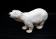 B&G1692Hvid stående isbjørn