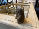 Lille keramikfigur af par bjørneunger af den danske keramiker Knud Basse, eget studio, harepelsglasur kr. 400