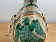 Italiensk terracotta sgraffito vase fra San Zeno værkstedet i Piza