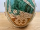 Italiensk terracotta sgraffito vase fra San Zeno værkstedet i Piza