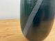 Grøn og blå keramisk vase af Lasse Birk