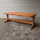 Dansk designAflangt sofabord i teak og formica