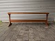 Dansk designAflangt sofabord i teak og formica