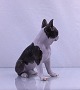 B&G figur hund2330Boston Terrier