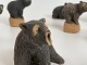 Charmerende bjørne fra svenske Tilgmans Keramik, Harry Tilgman, 20 århundrede