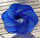 Holmegaard dänisch Kunstglas, elegante und grosse Schale aus dunkelblau Glas