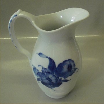 Klosterkælderen - Danish Porcelain Blue Flower braided Tableware * 8051-10  Milch Pitcher 20 cm - Danish Porcelain Blue Flower braided Tableware *  8051-10 Milch Pitcher 20 cm