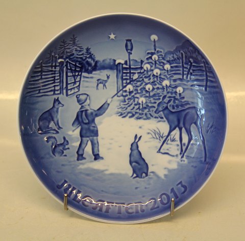 Klosterkælderen - B&G Christmas Plate 2013 Designed By Jørgen Nielsen ...