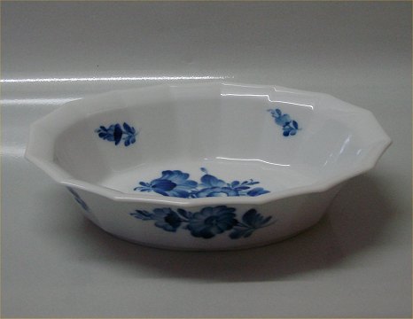 Klosterkælderen - Blue Flower Angular Tableware 8632-10 Oval salad bowl 6 x  24 cm * (578) - Blue Flower Angular Tableware 8632-10 Oval salad bowl 6 x  24 cm * (578)