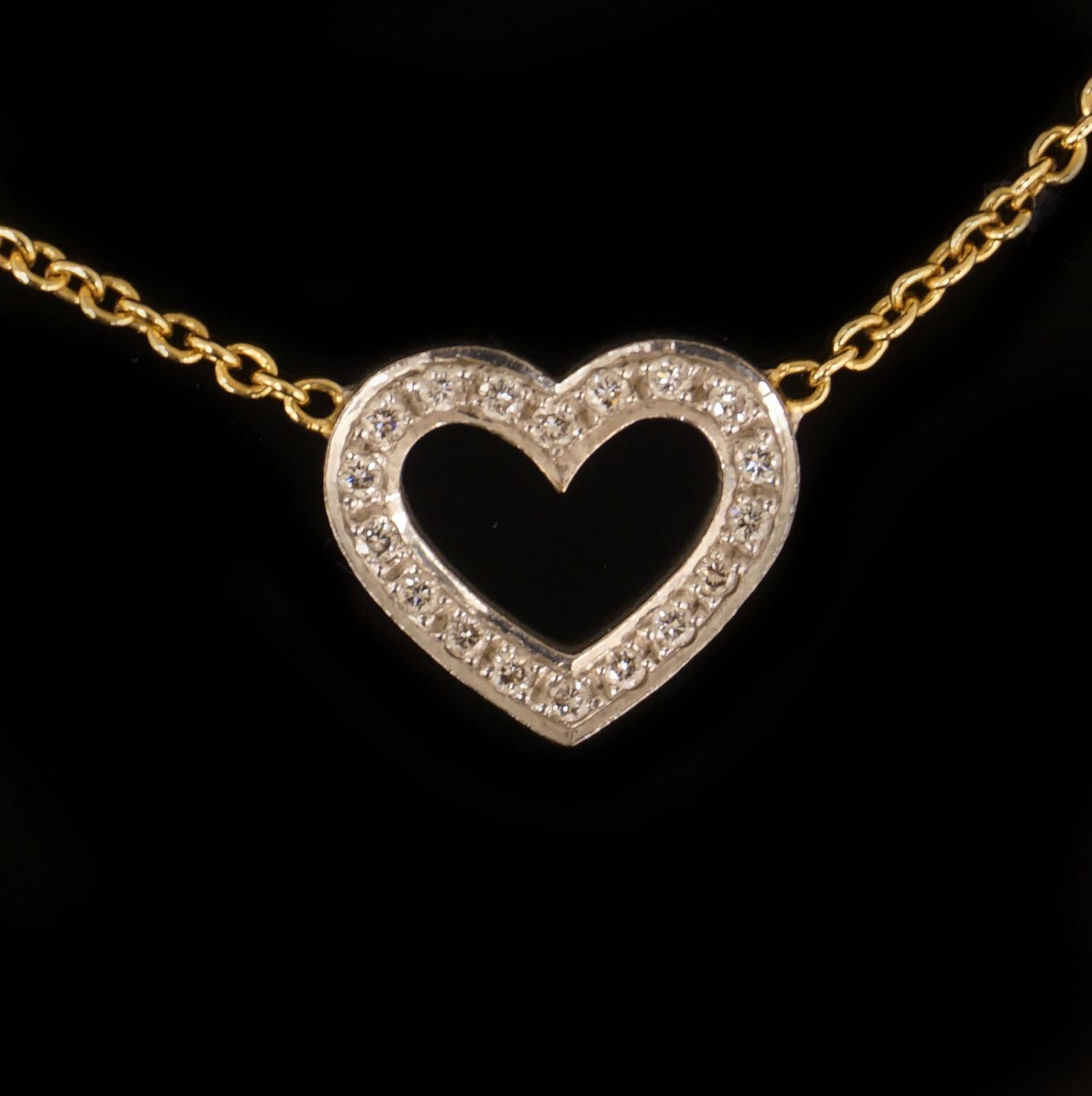 Ole Lynggaard Heart 18K Gold Clasp for Necklace – The Jewellery Room