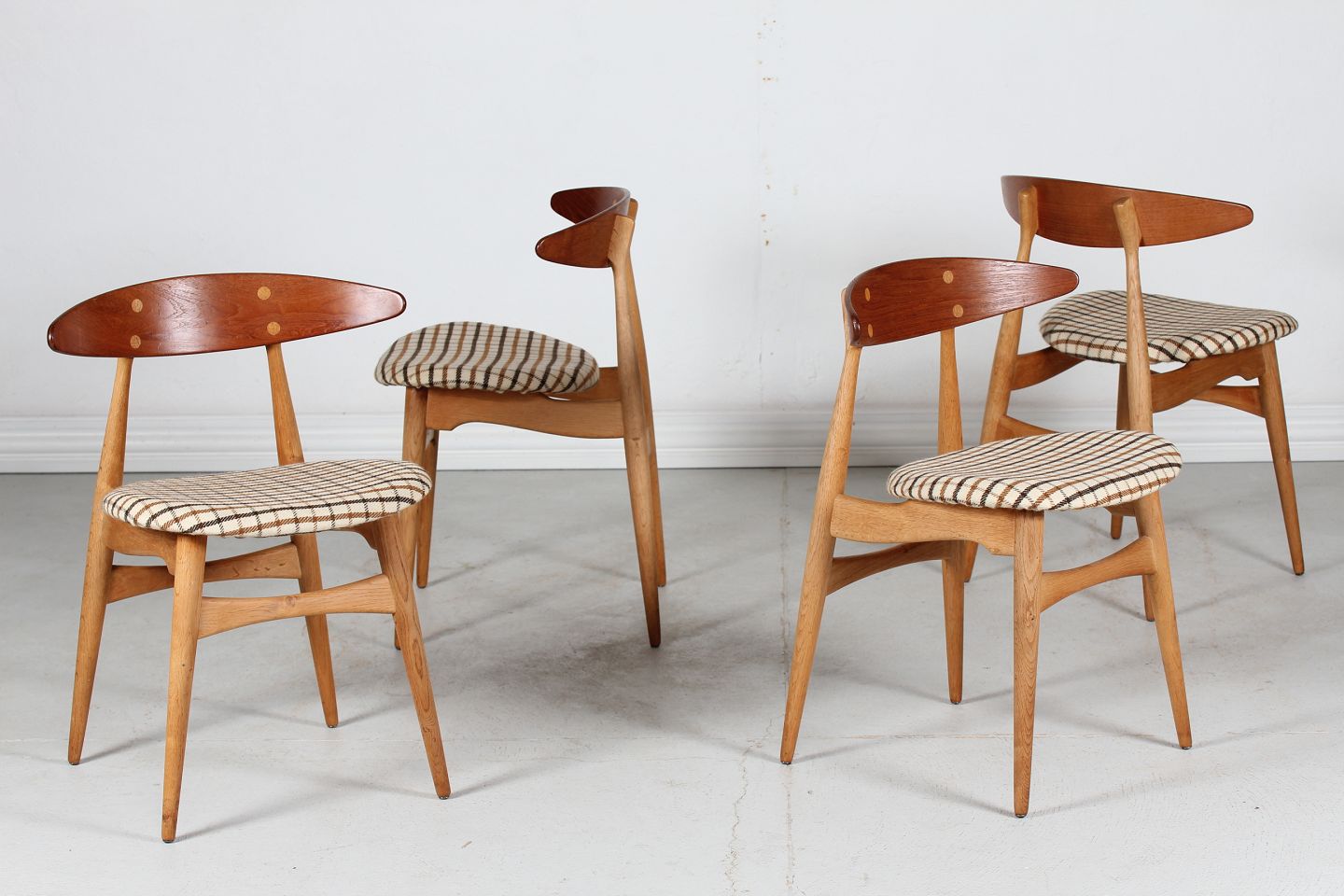 Hans wegner ch33 chair hot sale