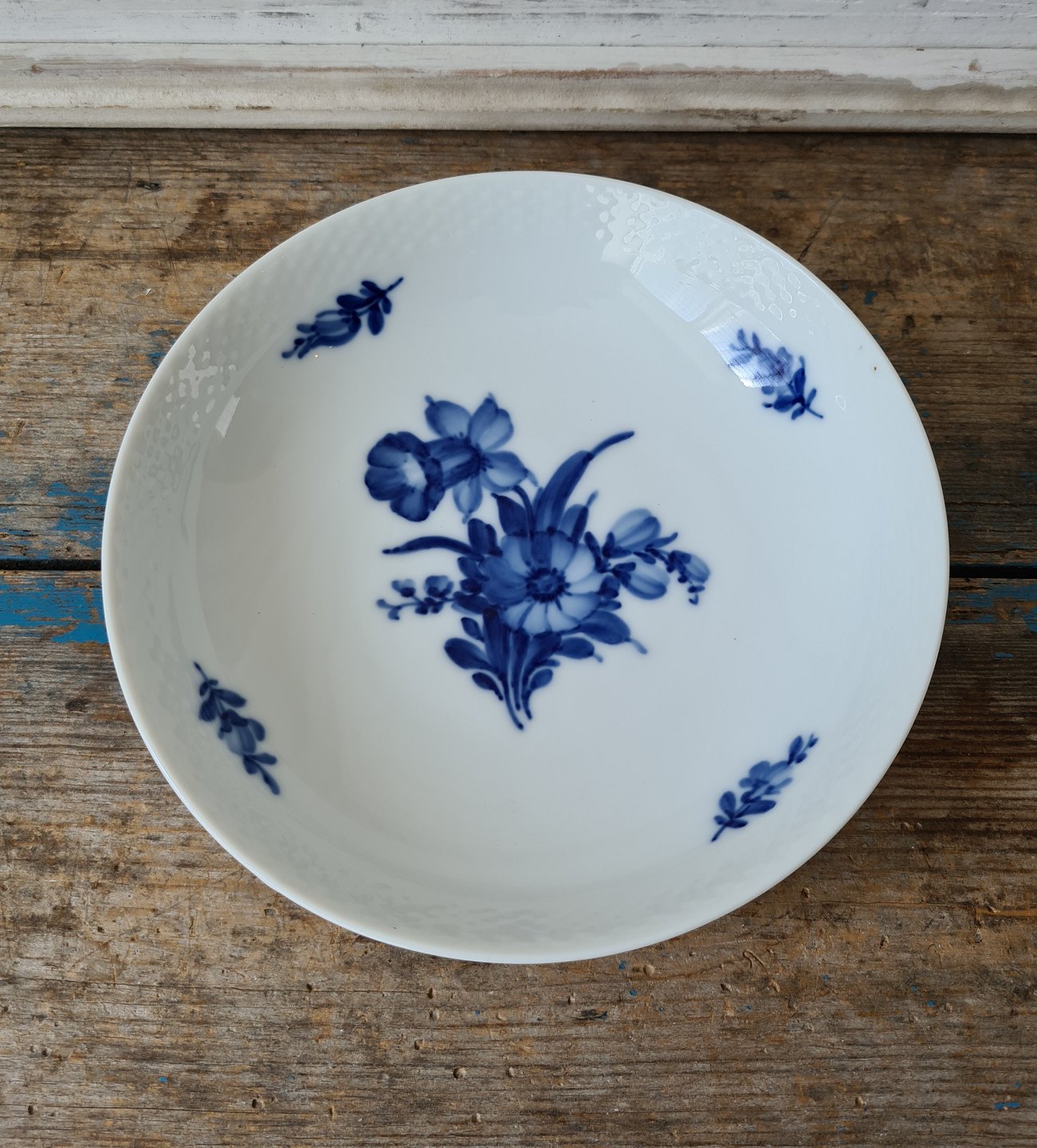 KAD ringen - Royal Copenhagen Blue Flower Braided, Vase * Dec. Number 10 /  8263 - Royal Copenhagen Blue Flower Braided, Vase * Dec. Number 10 / 8263