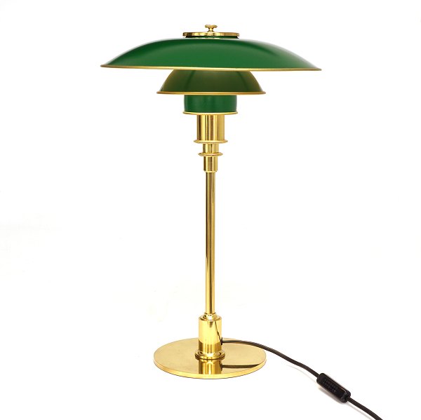 Poul Henningsen, 1894-1967: PH 3/2 table lamp. Made by Louis Poulsen. H: 45cm