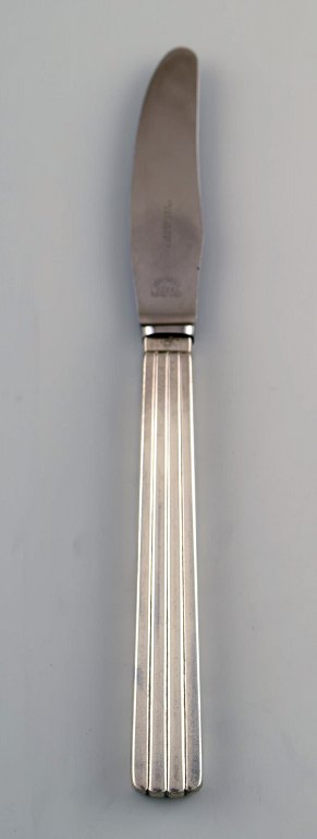 Georg Jensen Sterling Silver Bernadotte lunch knife.
